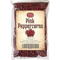 Spicy World Pink Peppercorns 10 oz - Premium Whole Pepper - Steam Sterilized