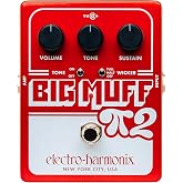 Electro-Harmonix Big Muff Pi 2 with Tone Wicker Fuzz Pedal | Long-lost Circuit with Expanded Tonal Options
