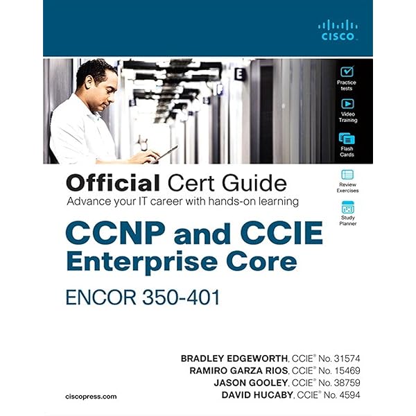 Amazon.com: CCNP Enterprise Advanced Routing ENARSI 300-410