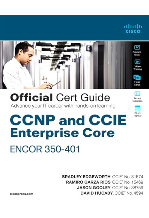 Amazon.com: CCNP Enterprise Advanced Routing ENARSI 300-410
