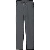 Weintee Men's 38" Long Inseam Tall Cotton Sweatpants Open Bottom