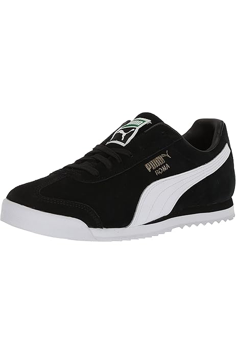 puma roma negro con blanco