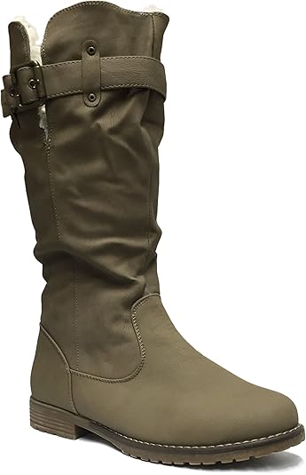 wide leg ladies boots uk