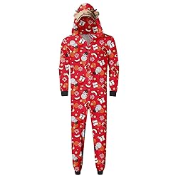 KASAAS Christmas Pajamas for Family Pjs Matching