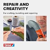 tesa UK Extra Power Perfect Grey Cloth Tape 2.75 m x 19 mm view 6