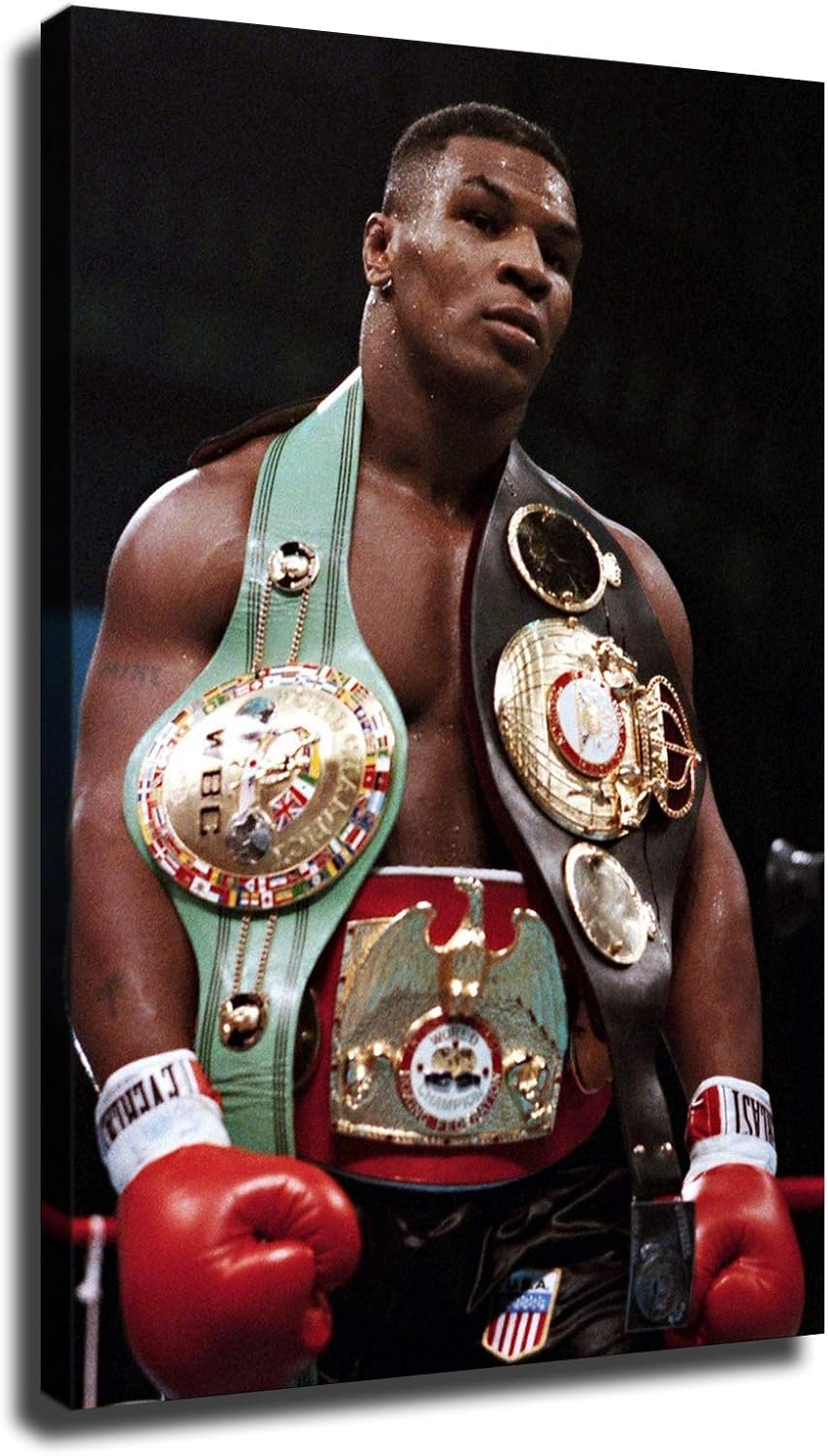 Amazon.com: Mike Tyson poster Heavyweight boxing professional Glory