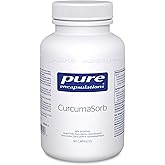 Pure Encapsulations - CurcumaSorb - Antioxidant Defense and Joint Pain Relief Support - 90 Capsules