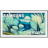 Samsung 43-Inch Class The Frame LS03F 4K QLED Smart TV (2025 Model) Includes 2-Year Warranty