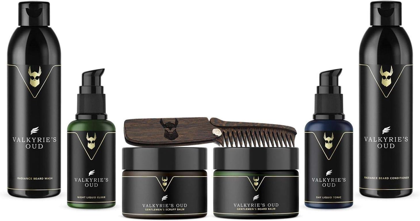 The Beard Struggle Ultimate Kit Viking Honour for Men & Beard Care W