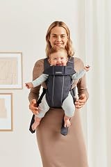 BabyBjörn Baby Carrier Mini 3D Mesh Anthracite view 4