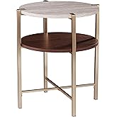 SEI Furniture Stevenly Glass-Top 48" Cocktail Table, Chrome