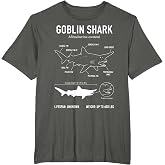 Goblin Shark Anatomy T-Shirt