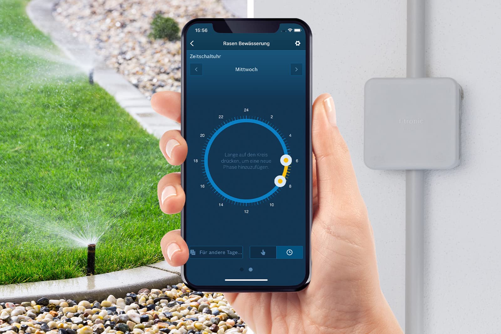 Bosch Smart Home Relais Schalter, zur digitalen Steuerung von elektronischen Geräten und Beleuchtung, kompatibel mit Amazon Alexa, Google Assistant und Apple HomeKit 3