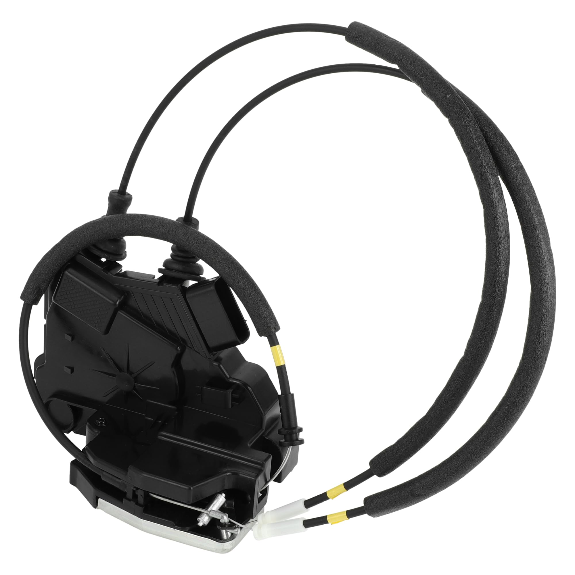 Photo 1 of X AUTOHAUX Replacement Rear Right Passenger Side Power Door Lock Actuator Motor with Cable for Kia Sorento 2016-2020 Door Latch Actuator Assembly Replace No.81420C5000 Black