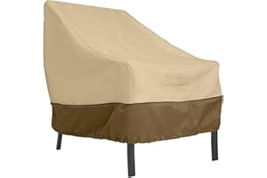 Classic Accessories Veranda Water-Resistant 30 Inch Patio Lounge Chair Cover, Patio Furniture Covers