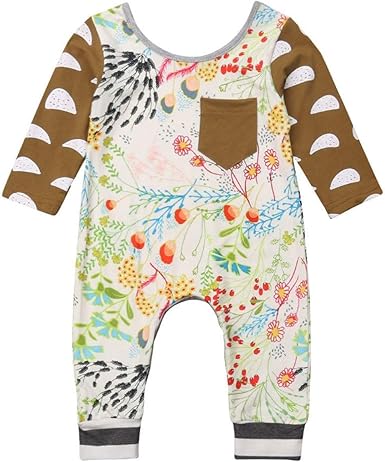 baby girl zipper onesies