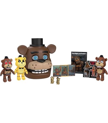 Funko Hero World - Five Nights at Freddy's FNAF Original Crew 5