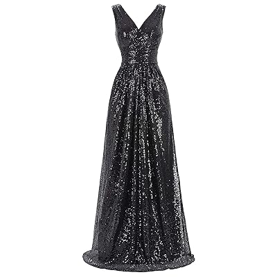 Kate Kasin Women Sequin Bridesmaid Dress Sleeveless Liberia | Ubuy
