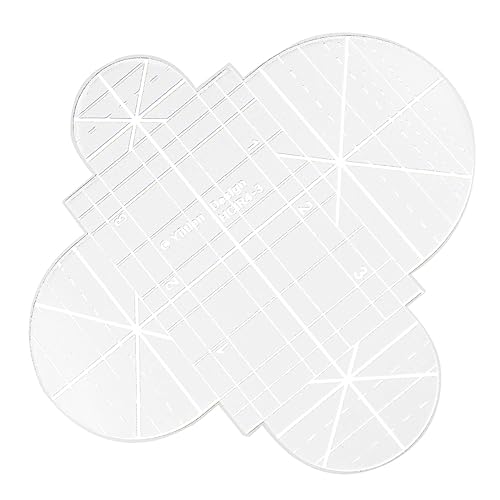 Ruler Foot and Template Set: Amazon.com