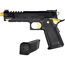 Amazon.com : SS AIRSOFT Tokyo Marui Gold- Match 5.1 Hi-Capa Custom
