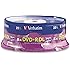 Verbatim DVD+R DL AZO 8.5GB 8x-10x Branded Double Layer Recordable Disc, 20-Disc Spindle 95310