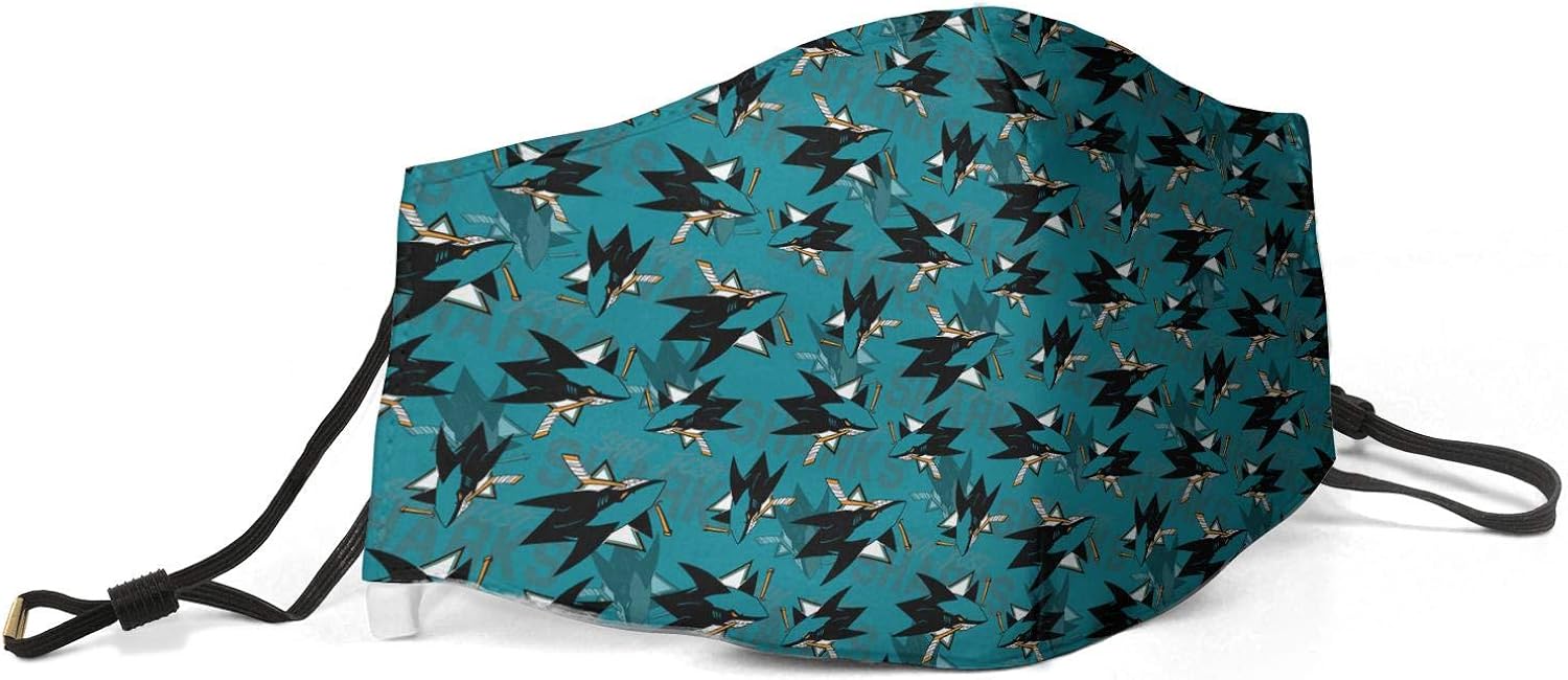 Adult Face Cover Reusable Face Shield Dust Mask for Women & Men