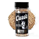 Cuso’s Cowboy Butter Seasoning – Roasted Garlic Butter Herb Rub for Steak, BBQ, Smoking & Grilling – Great Tasting– 1 Count BBQ Seasoning