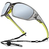 BIRCEN Sport Polarized Sunglasses for Men - Women:UV Protection Shades for Fishing Driving Cycling Running