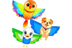 HENGDA KITE Animals Kite for Kids Beginners and Adults Cute Design High Definition Printing Easy to Carry