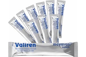 Microbial Rennet Pack of 10 sachets (10 x 1g) Use one sachet for 100 ltr of milk