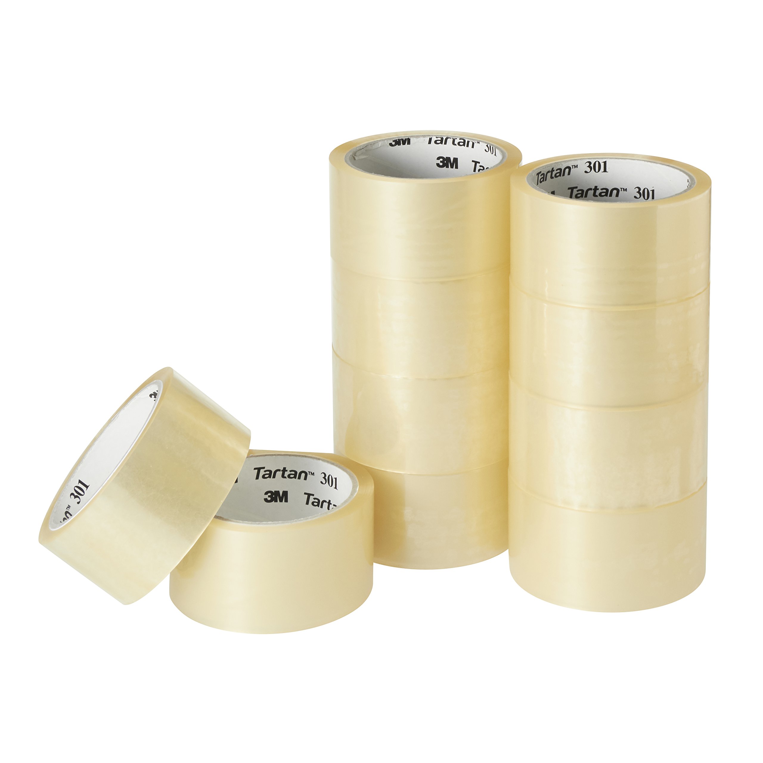 3M タータン ガムテープ 梱包テープ 48mm×49m 10巻パック 301T-4849-10R の商品画像
