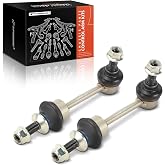 A-Premium Rear Sway Bar Link Stabilizer Bar Link, Compatible with BMW | for X5 2007-2018, X6 2008-2019, Pack of 2