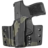 Tulster OWB Contour Kydex Holster in Left Hand fits: Sig Sauer P365 .380 | Optic Compatible Outside The Waistband Concealed Carry