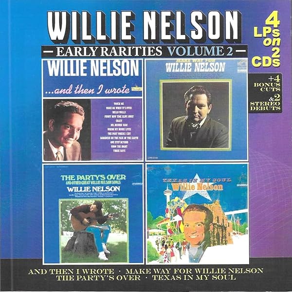 Willie Nelson - Here's Willie Nelson / Country Willie / Good
