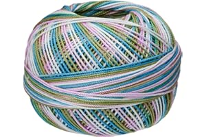 Handy Hands HH10109 Lizbeth Premium Cotton Thread, Wild Flower