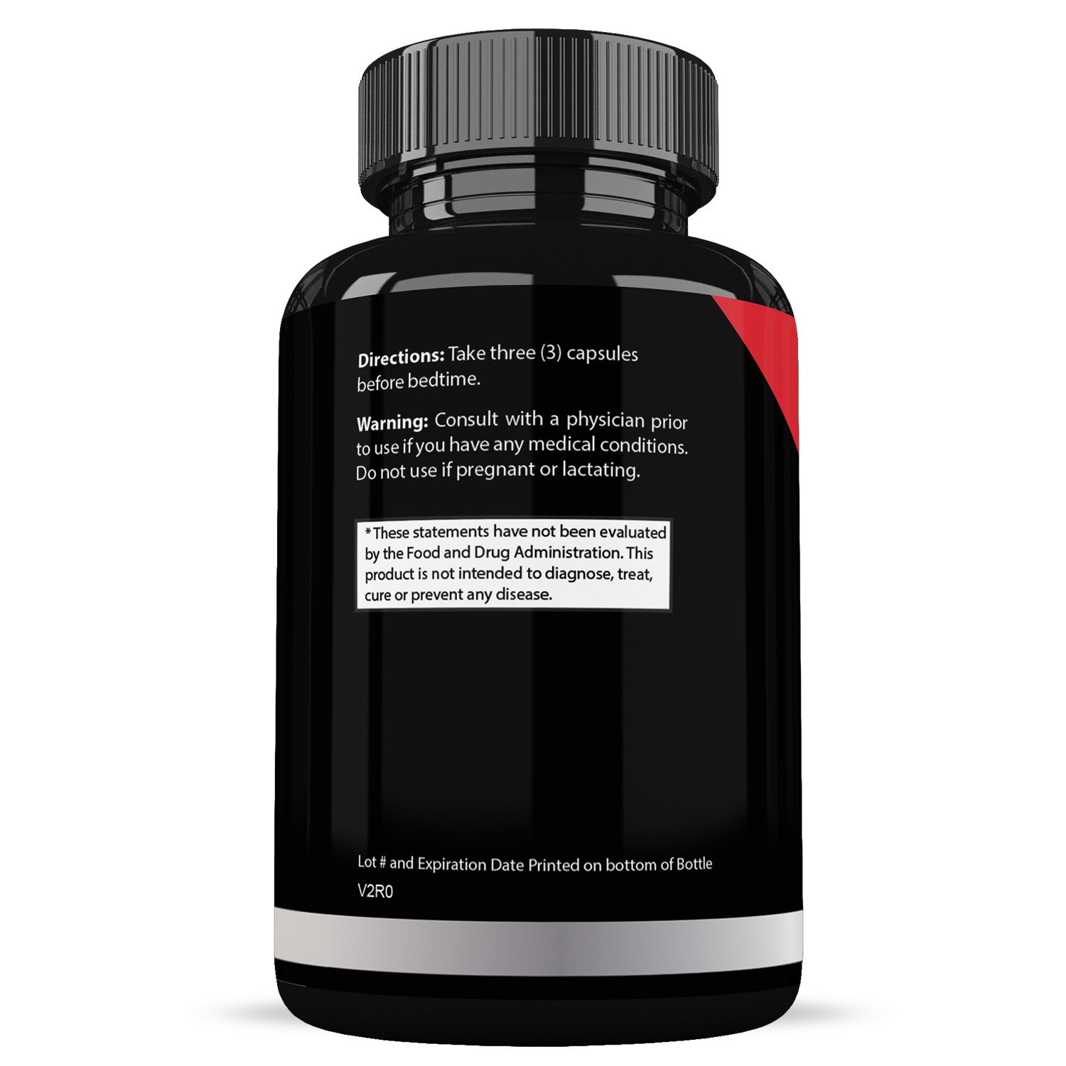 Testo Xplode Testosterone Booster for Men Helps Build Muscle & Burn