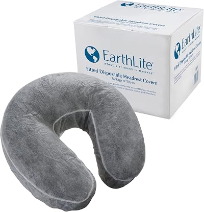 EarthLite Fitted Disposable Face Cradle Covers - Medical-Grade Soft