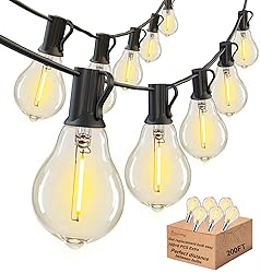DAMAING Outdoor String Lights