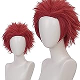 maysuwell Anime wig for Men Women Cosplay Wigs