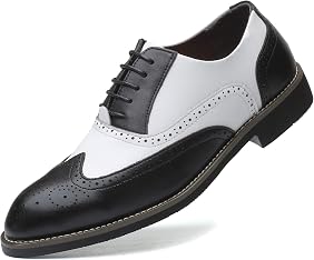 Mens Lace Up Dress Shoes Modern Formal 