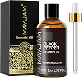 MAYJAM Black Pepper Essential Oils 100ML for Diffuser Humidifier