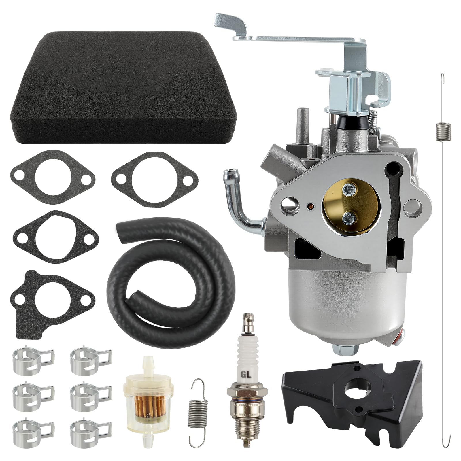 Photo 1 of MOTOALL EX30 Carburetor for Subaru Robin EX30 Engine Carb Mikuni RGX4800 RGN5100 Replaces 279-62364-20 279-62364-00 279-62364-10 279-62304-40 279-62304-30 Stens 058-161 with Fuel Hose Shut Off Valve
