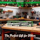 SWANLAKE 4-Piece 12" Magnetic Tool Holder Strip Pack با Screws Included view 8