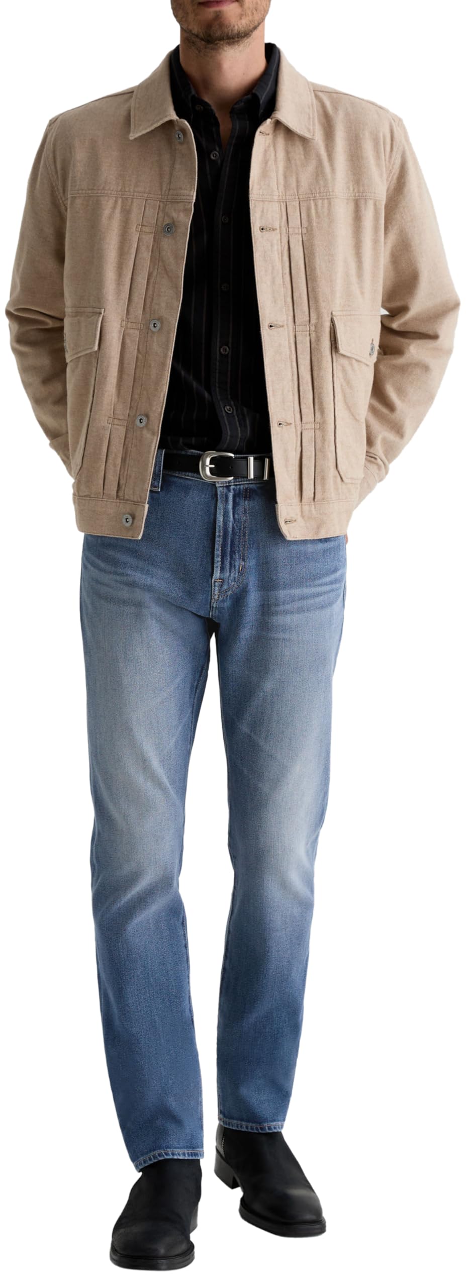 AG, Men’s, Everett Slim Straight Jean, Palmer, Size: 34, Inseam: 34