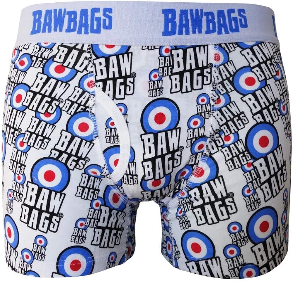 Bawbags ReMod Boxer Shorts Amazon.co.uk Clothing
