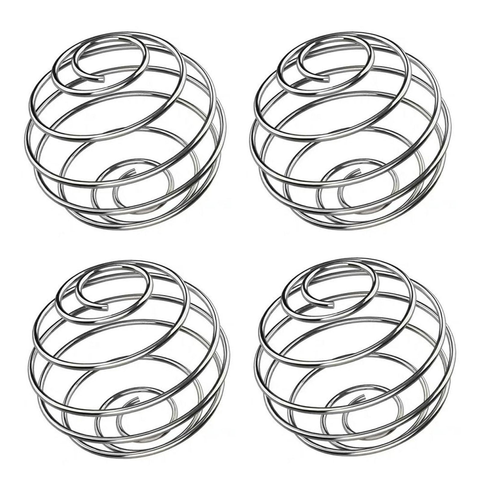 IUSOT 4 PCS Protein Shaker Ball, 304 Stainless Steel Shaker Ball, Wire Whisk Mixing Ball for Protein Shakes, Blended Drinks, Shaker Bottles & Cups