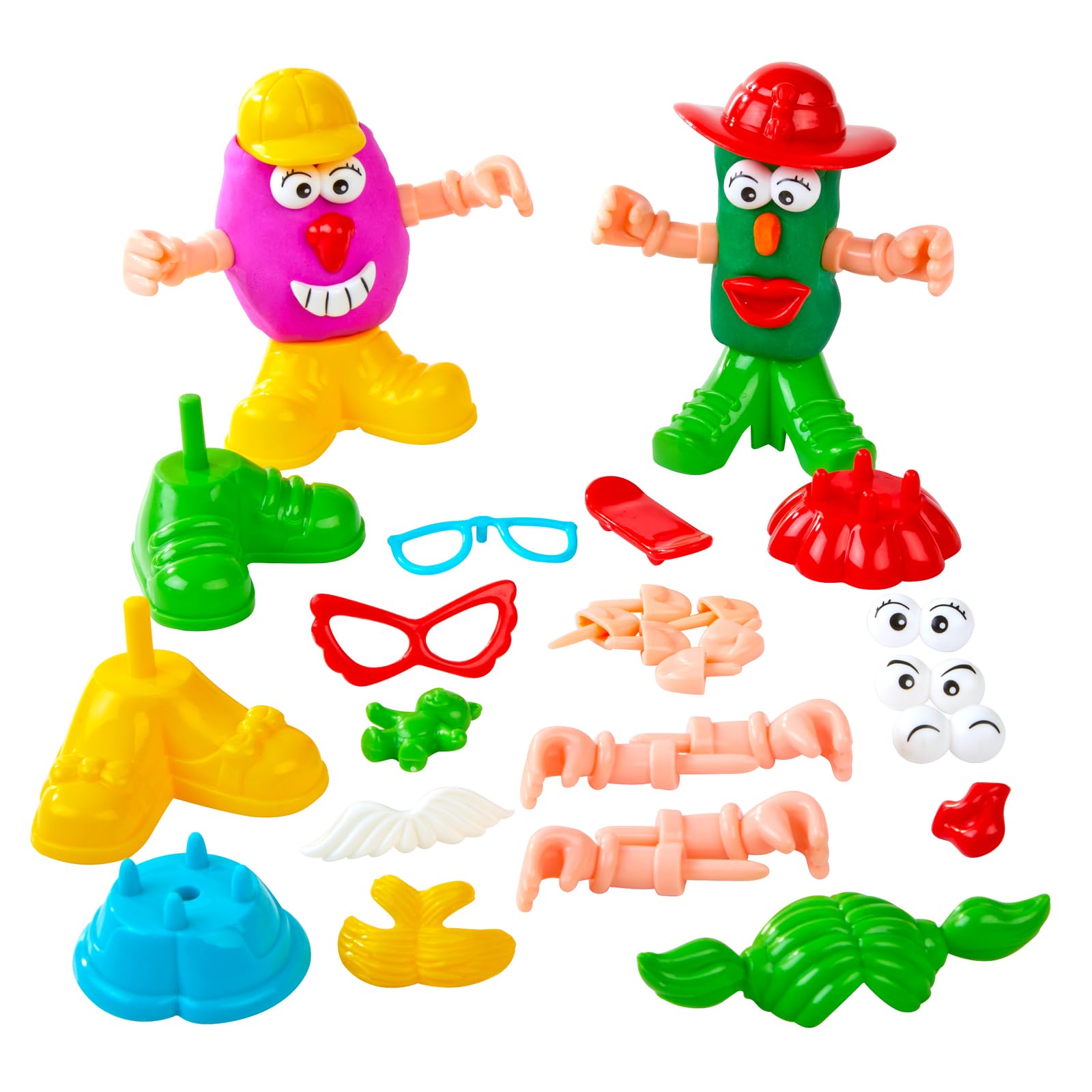 Photo 1 of Colorations Fun Family Dough Accessories - 37 Pieces