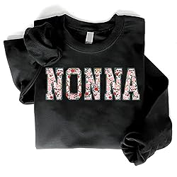 Personalized Embroidered Applique Grandma