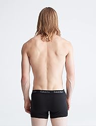 Calvin Klein Men's Cotton Classics 7-Pack Trunk, 7