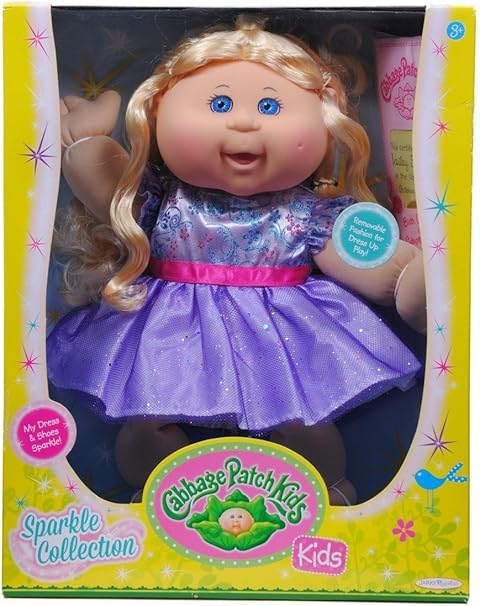blond cabbage patch kid